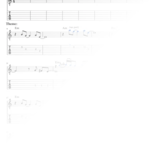 Candy Dulfer & David A. Stewart - Lily Was Here (Guitar)